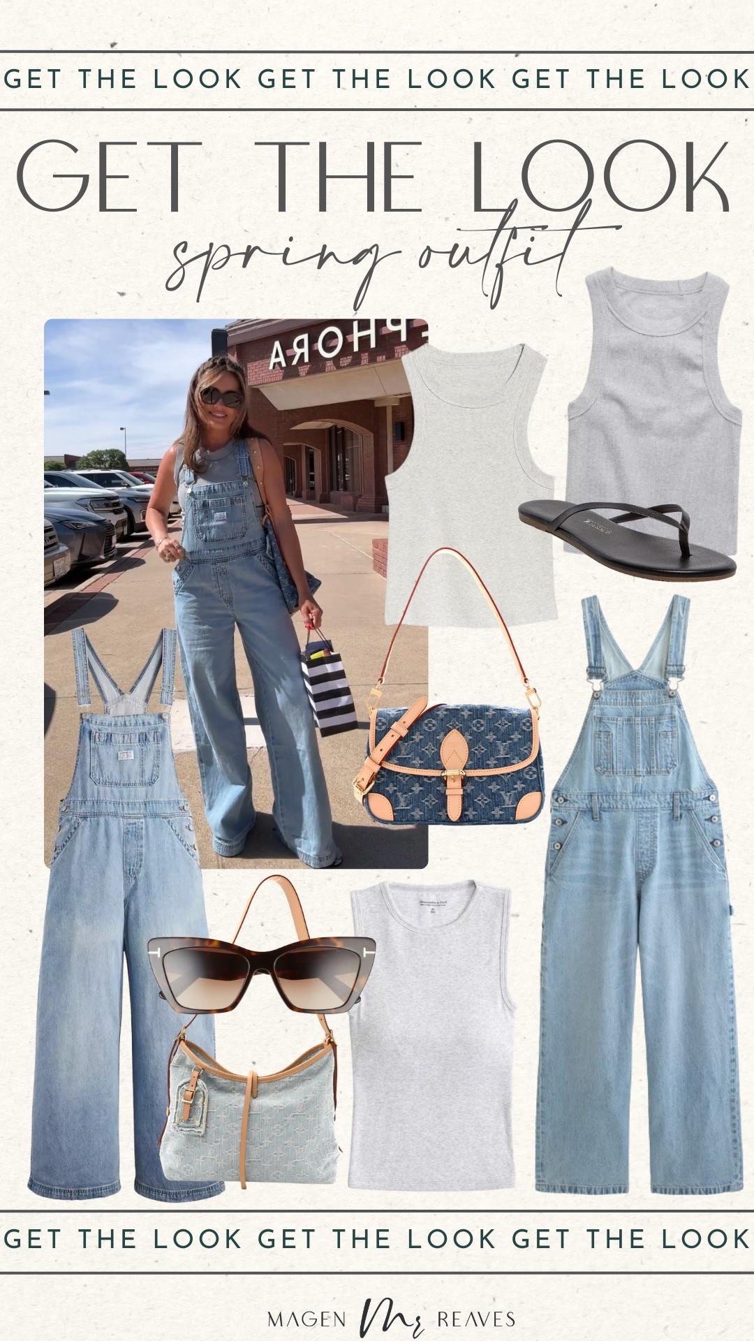 Spring outfit inspo!

Spring transition outfit, denim overalls, spring style, Levi’s overalls, petite style 

#LTKootd #LTKPetite #LTKSeasonal