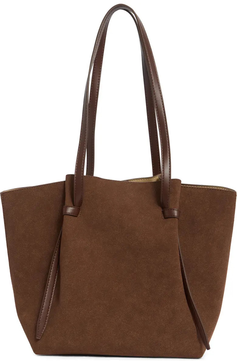 URBAN EXPRESSIONS HANDBAGS Faux Suede Tote | Nordstromrack | Nordstrom Rack