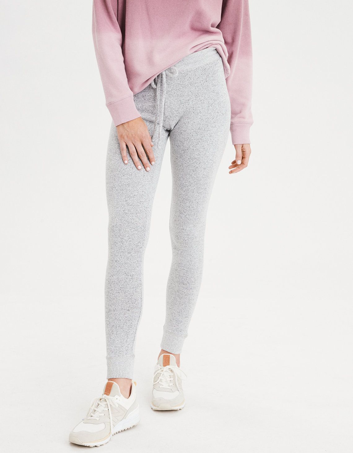 AEO Plush Fleece Sweater Legging | American Eagle Outfitters (US & CA)