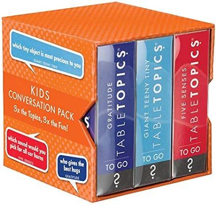 TableTopics to GO Kids Conversation Pack | Amazon (US)