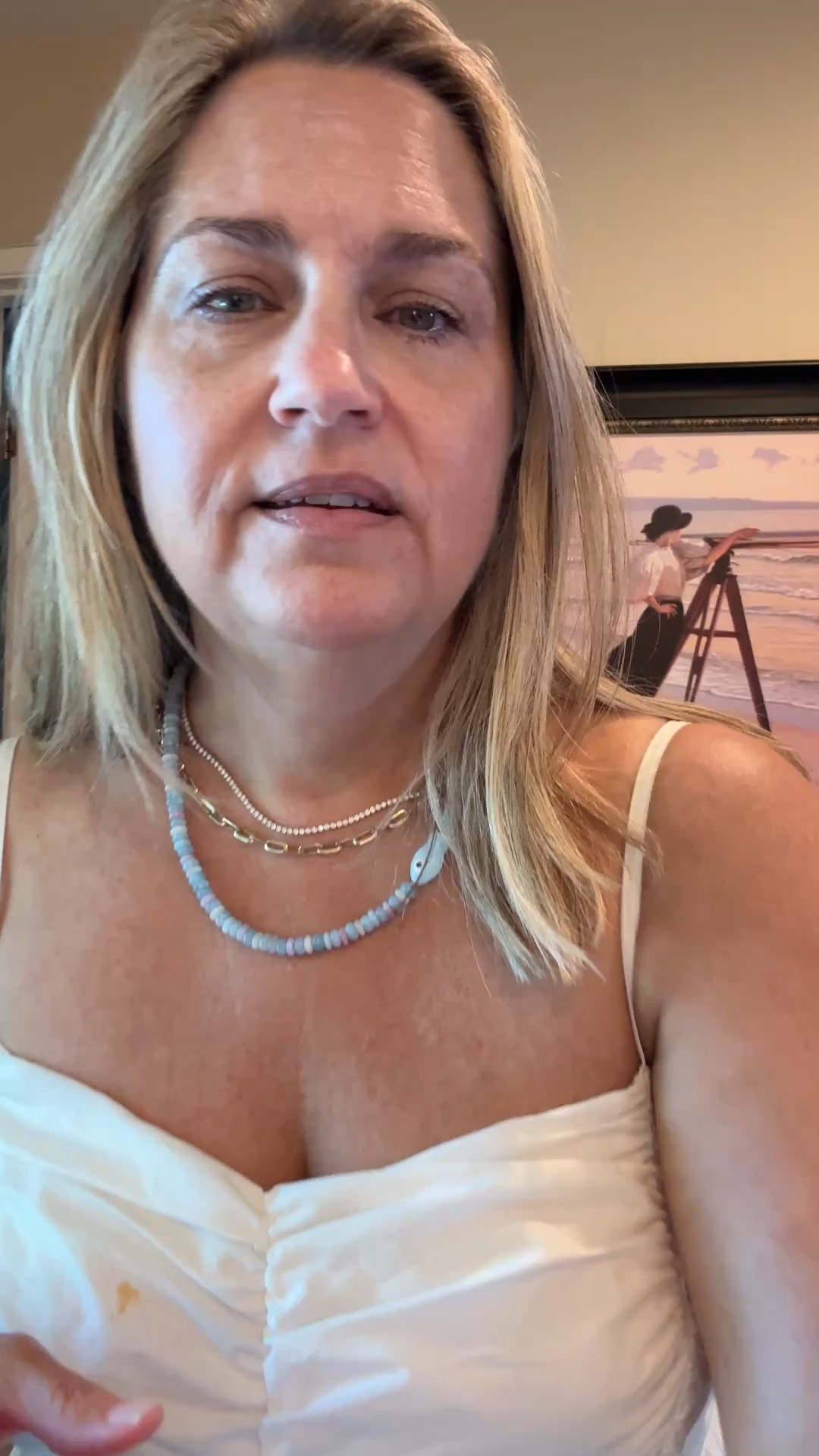 Some new jewelry and a beautiful $20 dress! ￼

#LTKgrwm #LTKdayinmylife #LTKOver40