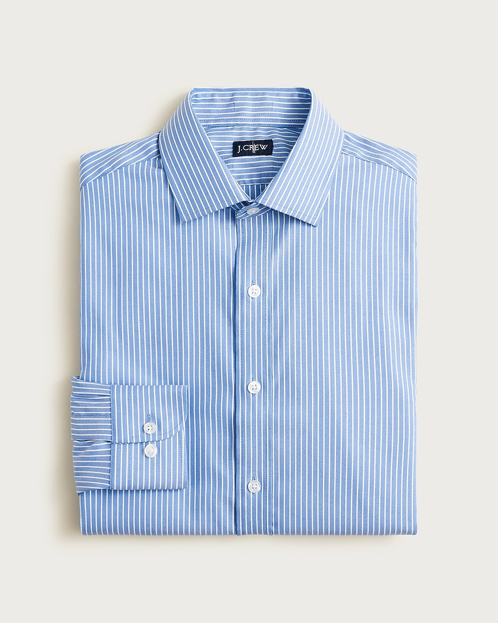 Slim Bowery performance stretch dress shirt with spread collar | J. Crew US