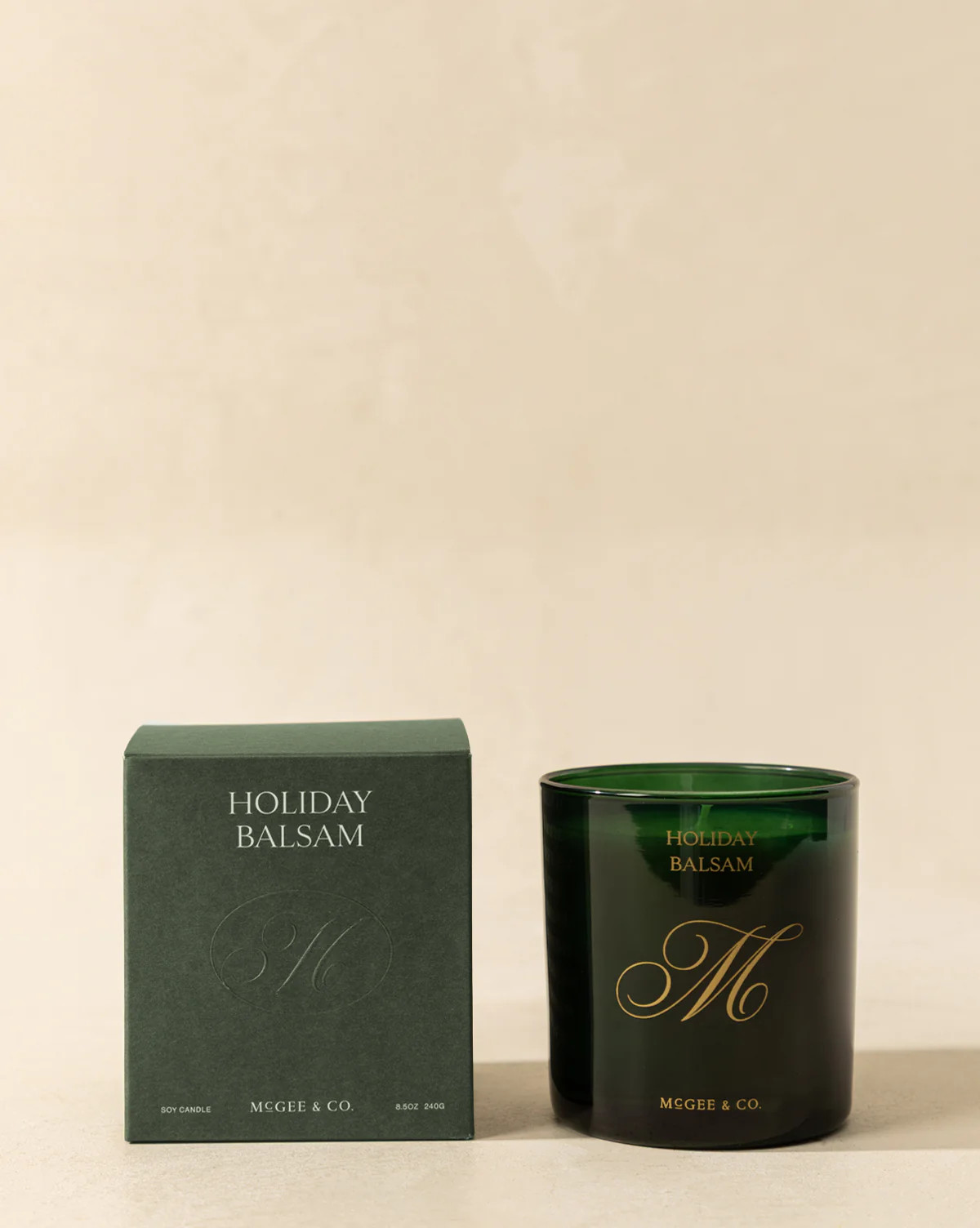 Holiday Balsam Candle | McGee & Co. (US)