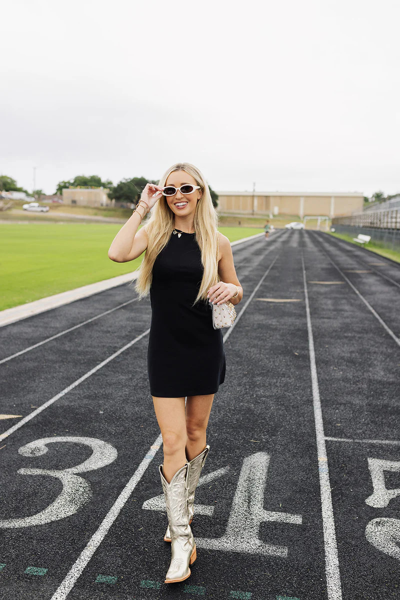 Back To Basics Dress - Black | The Impeccable Pig