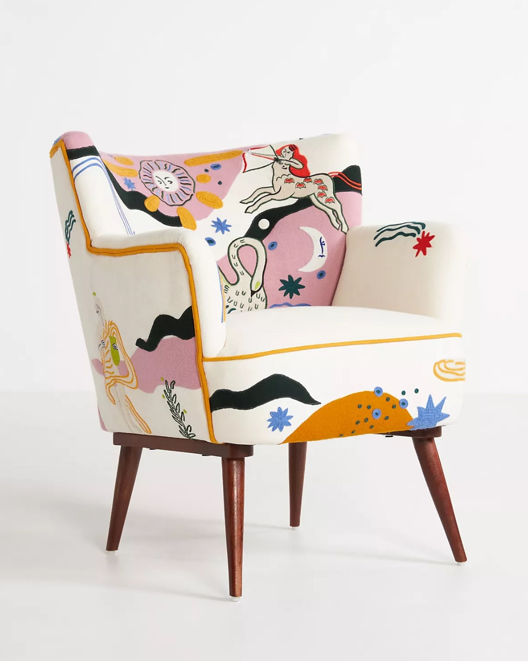 Celestial Petite Accent Chair from Anthropologie Home 

#LTKMostLoved #LTKStyleTip #LTKHome