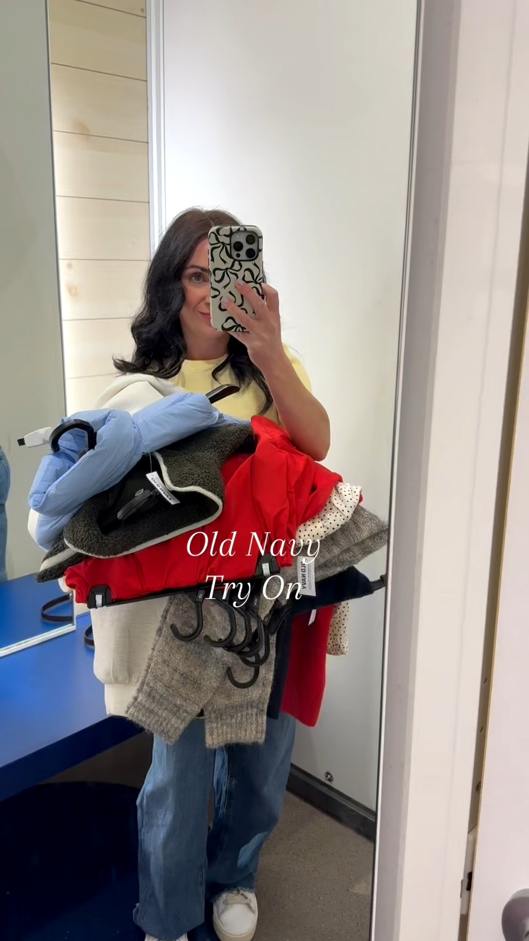 Old navy try on. So many good finds  

#LTKHoliday #LTKPetite #LTKFindsUnder50