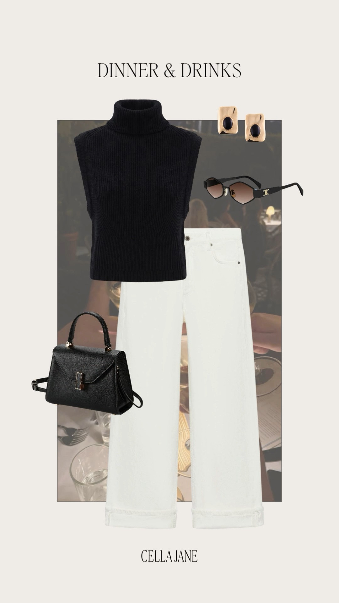 The perfect outfit for dinner and drinks!

#LTKfall #LTKjeans #LTKsummer