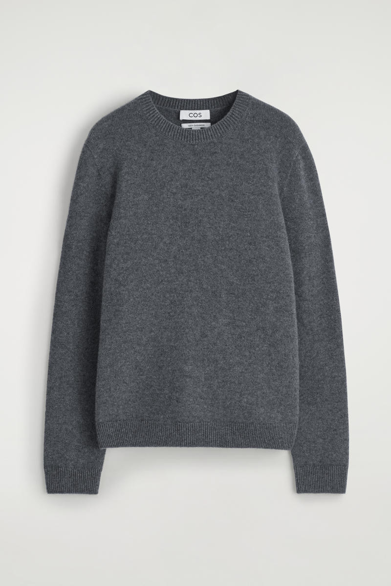 Cashmere Crew-Neck Jumper | COS UK