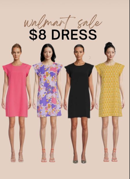 Walmart sale now $8 dress 

#LTKstyletip #LTKfindsunder50 #LTKfindsunder100