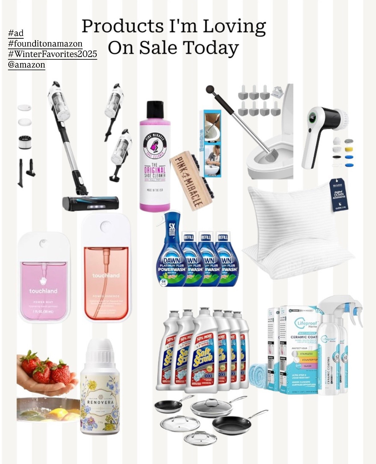 Products I’m loving on sale for such a good price today!!  


#ad #founditonamazon #WinterFavorites2025
@amazon