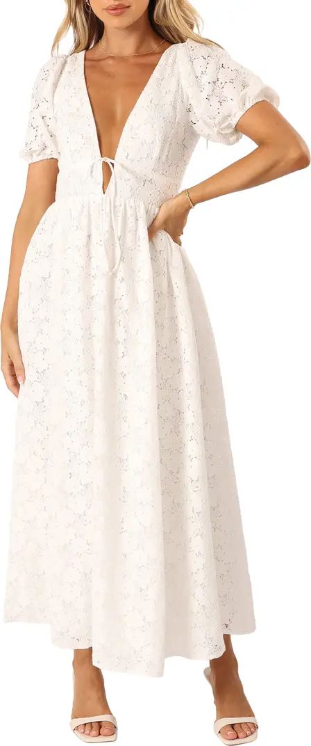 Ayden Lace A-Line Dress | Nordstrom