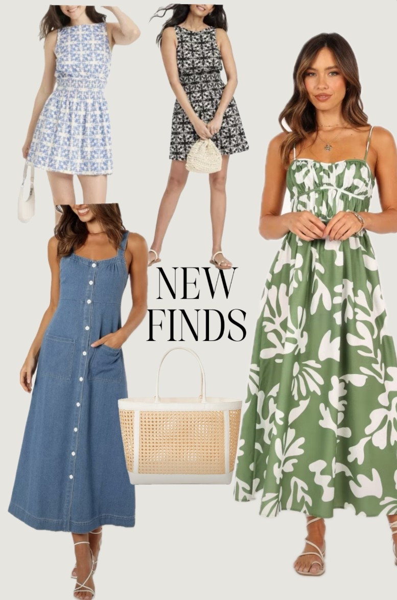 Women’s summer Fashion, summer dresses, casual outfits, summer totes, Target fashion 

#LTKStyleTip #LTKFindsUnder50 #LTKItBag
