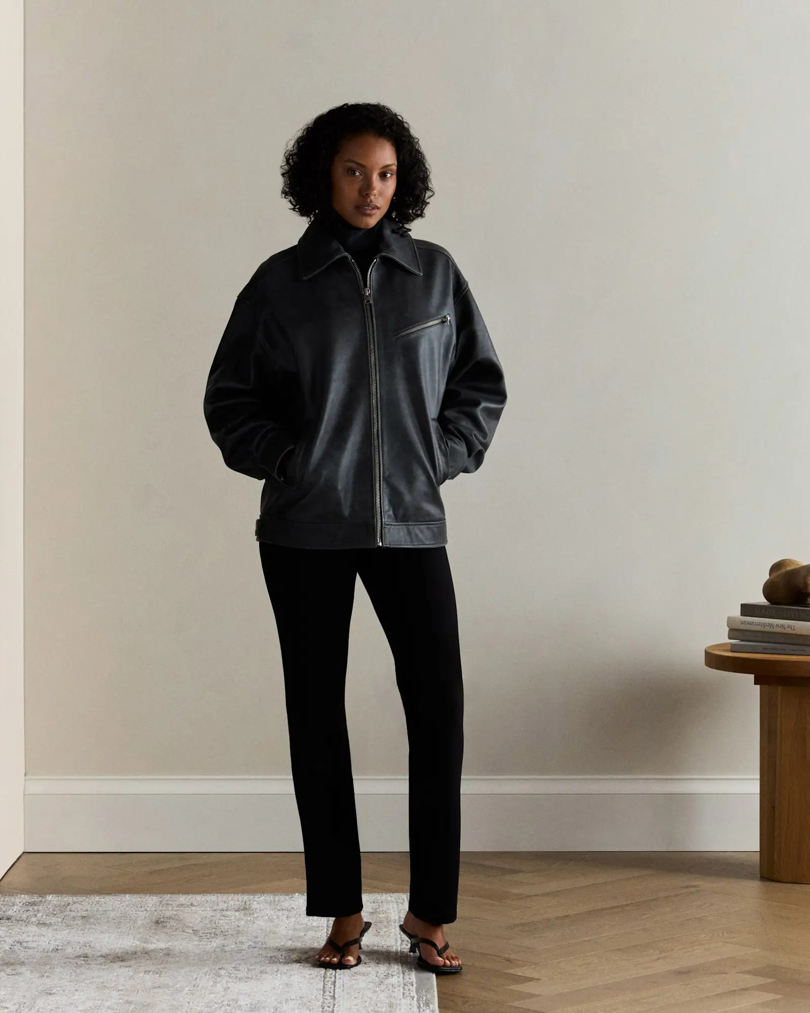 Ultra-Stretch Ponte Straight Leg Pants | Quince