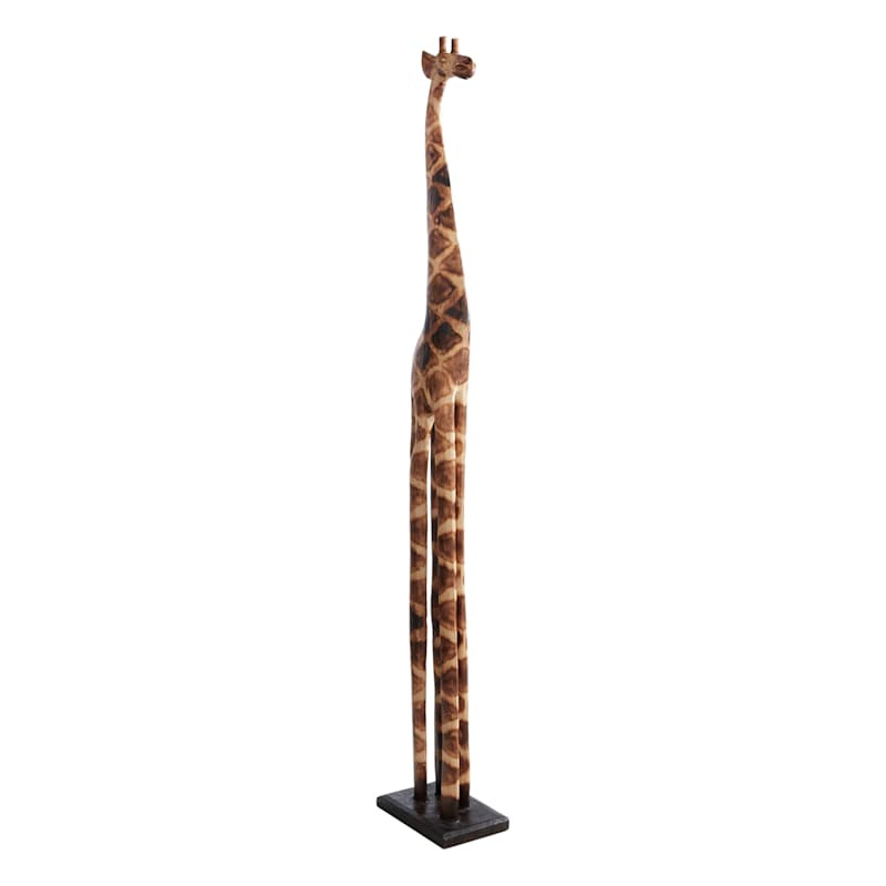 Oversized Giraffe Decor, 58" | At Home