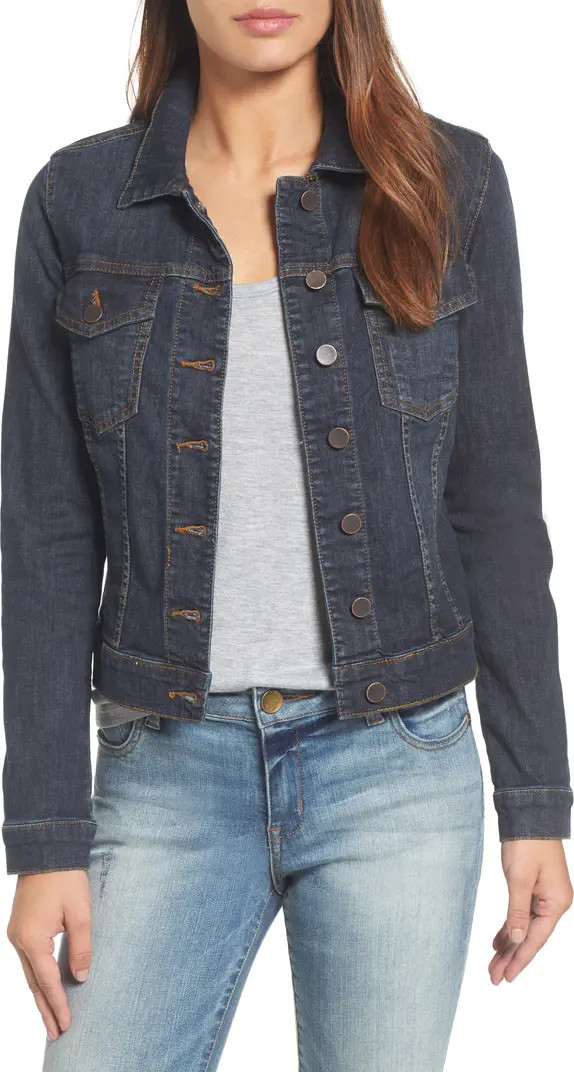 'Helena' Denim Jacket | Nordstrom