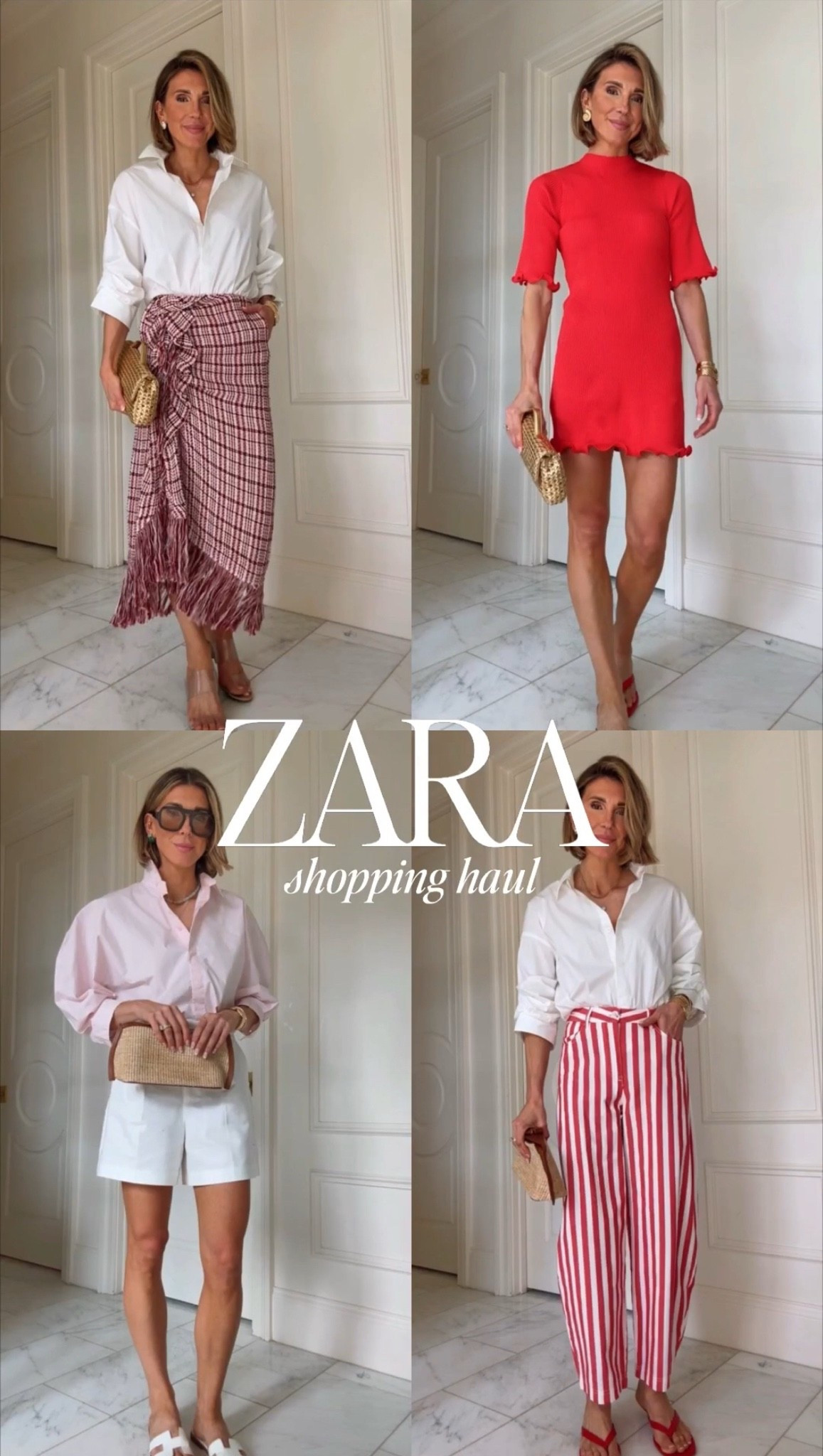 New summer arrivals @Zara — my shopping haul!

#LTKsummer #LTKdresses