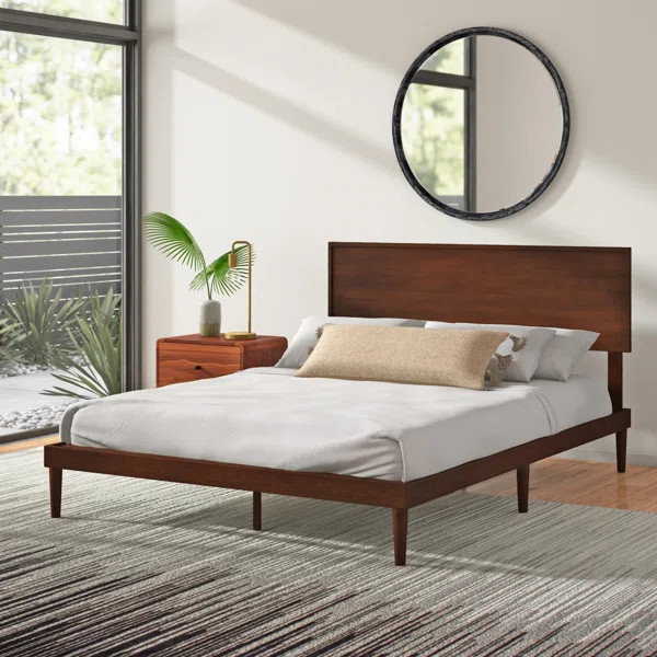 King Buhr Platform Bed | Wayfair Professional