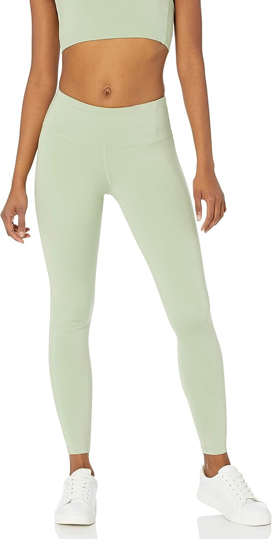 Amazon Essentials Women's Active Sculpt Mid-Rise Full-Length Legging | Amazon (US)
