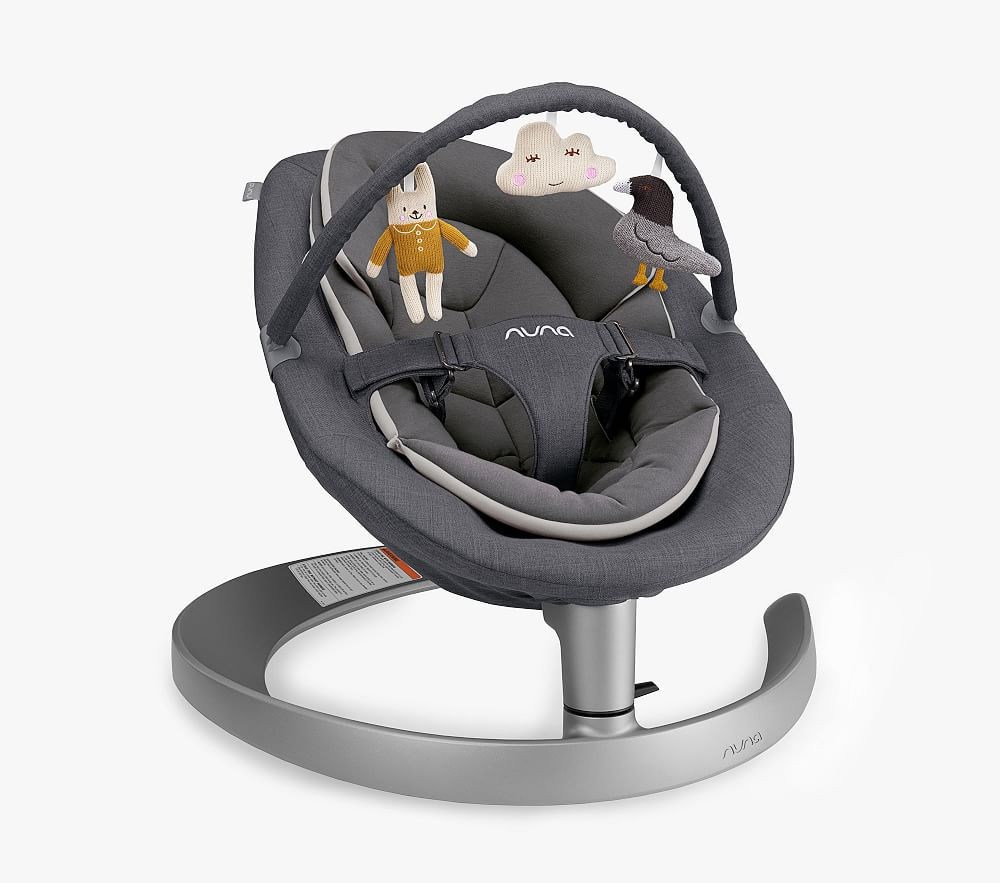 Nuna LEAF(R) Grow Baby Seat, Granite | Pottery Barn Kids