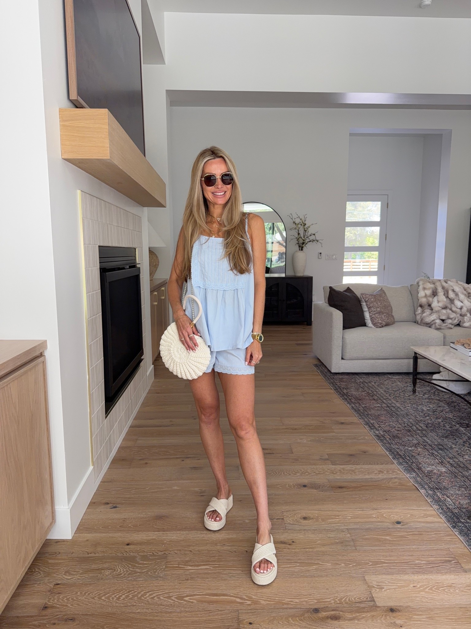 Amazon coastal chic outfits that look boutique—but aren’t 🌊🤍✨ comment AMAZON and I’ll send you the details 

These are the kinds of Amazon finds I save all summer long: breezy blue tones, lightweight fabrics, coastal-inspired details, and effortless silhouettes that look elevated without trying too hard.

✔️ Easy vacation outfits
✔️ Coastal granddaughter vibes
✔️ Resort wear on a budget
✔️ Comfortable enough for everyday, chic enough for dinner by the water

As a mom on the go, these are exactly the pieces I reach for when I want to look put together in under 5 minutes. Which look is your favorite—1, 2, 3, or 4? 💙

#AmazonFashion #CoastalStyle #AmazonFinds #ResortWear #VacationOutfitIdeas
