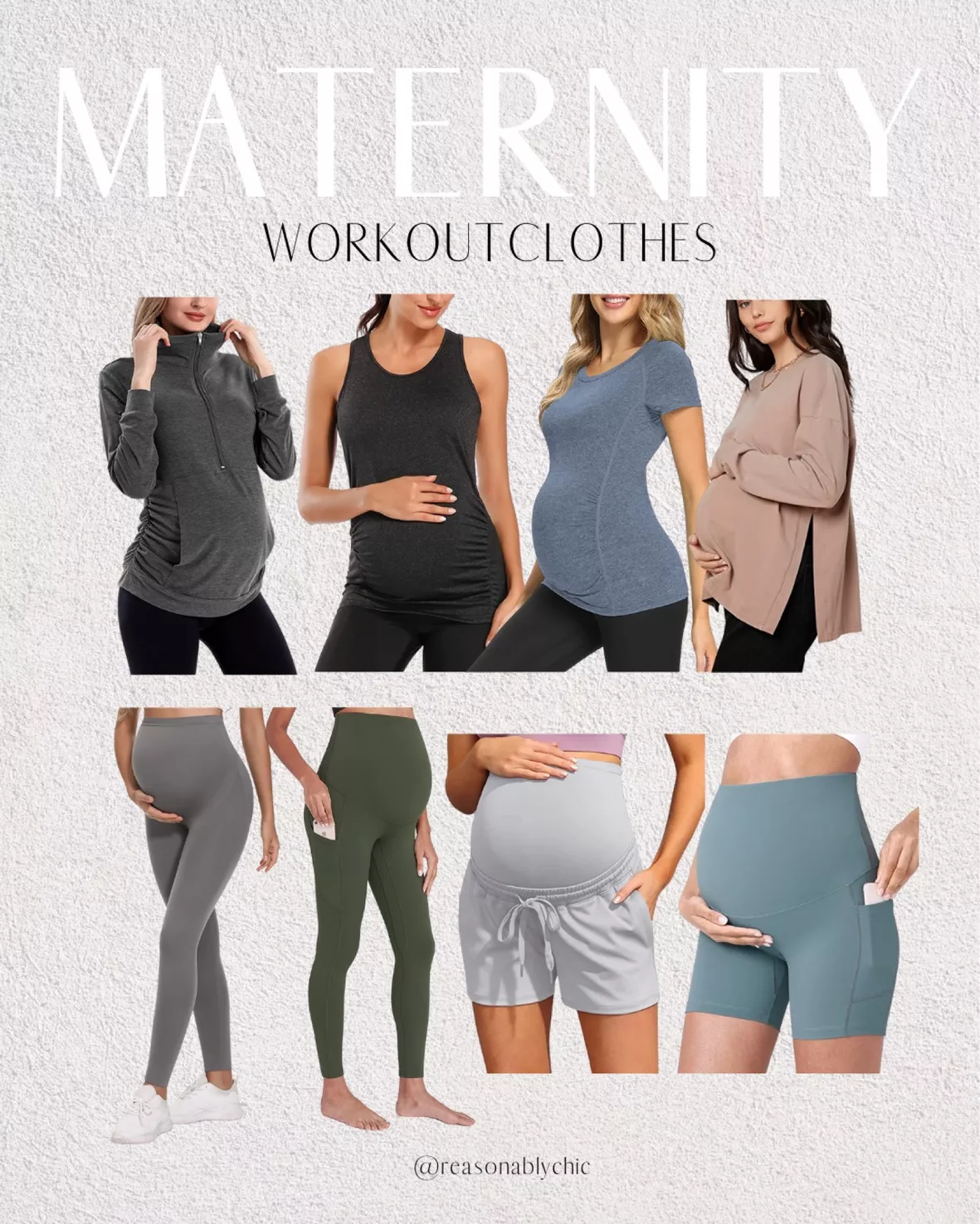 Maternity Workout Clothes & Activewear