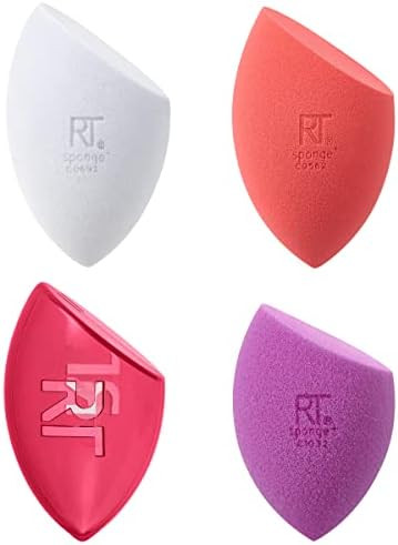 Real Techniques Limited Edition Fa La La Flawless Makeup Sponge Kit, For Foundation, Concealer, o... | Amazon (US)