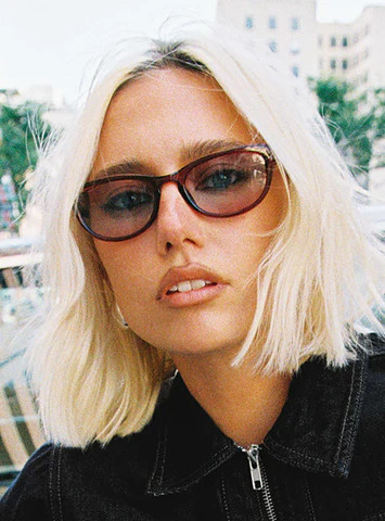 Iker Sunglasses Red | Princess Polly US