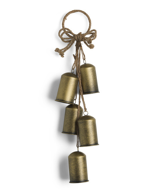 20.5in Gold Bell Door Hanger | Pillows & Decor | Marshalls | Marshalls