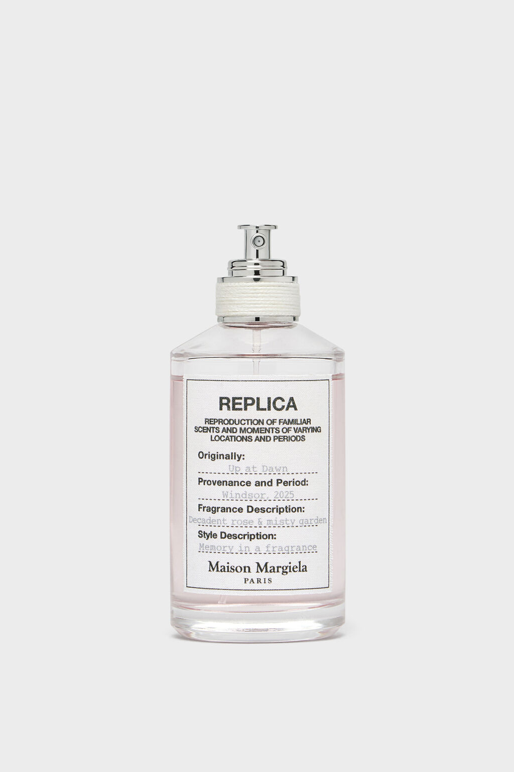 Replica Up At Dawn Eau de Toilette | Maison Margiela US