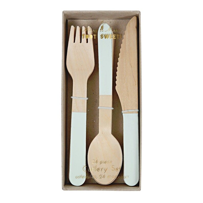Mint Wooden Cutlery Set | Etsy | Etsy (US)
