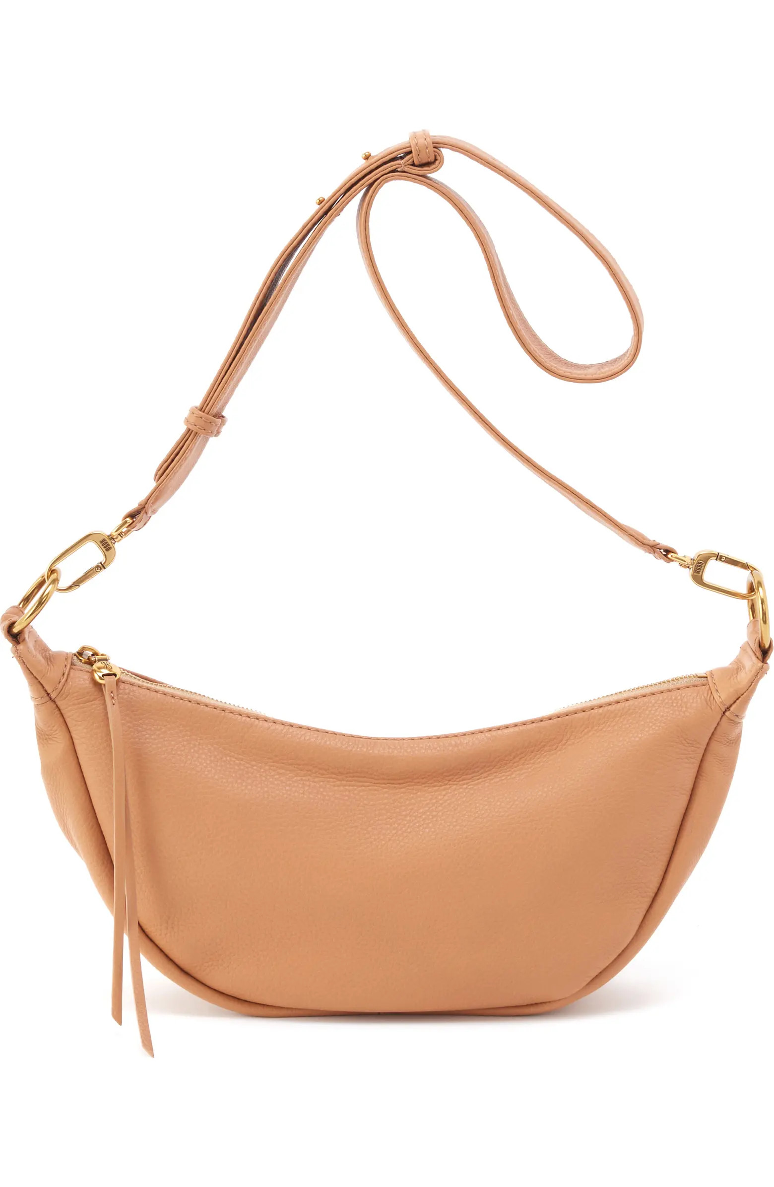 Knox Leather Crescent Crossbody Bag | Nordstrom