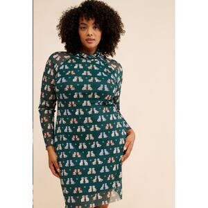 Rachel Antonoff x Nuuly Lilly Dress Size X Large | Poshmark