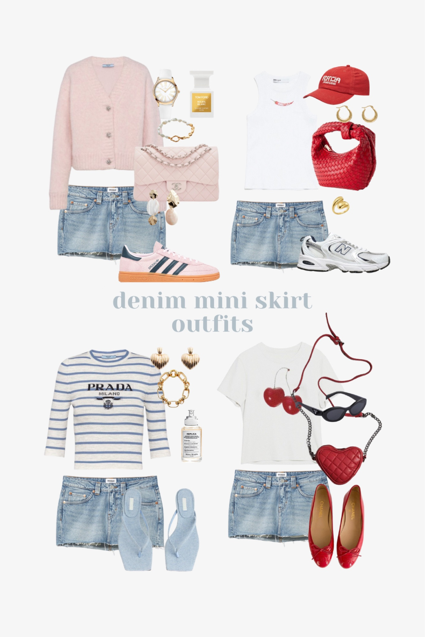 Denim mini skirt look details

#LTKstyletip #LTKfindsunder100 #LTKeurope