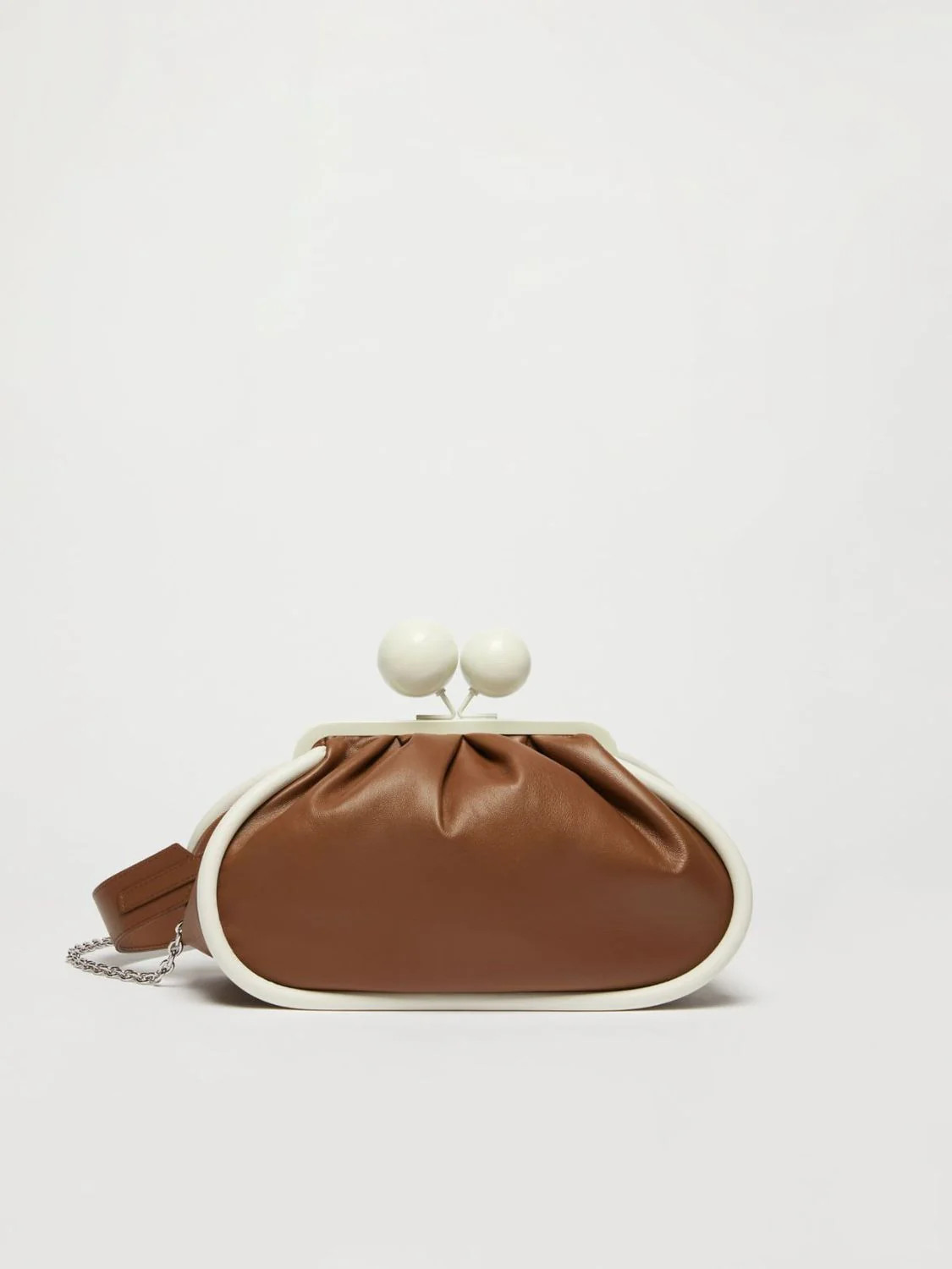 Weekend Max Mara Women's Milva Handbag Tobacco | 2425516104600066 | LOZURI