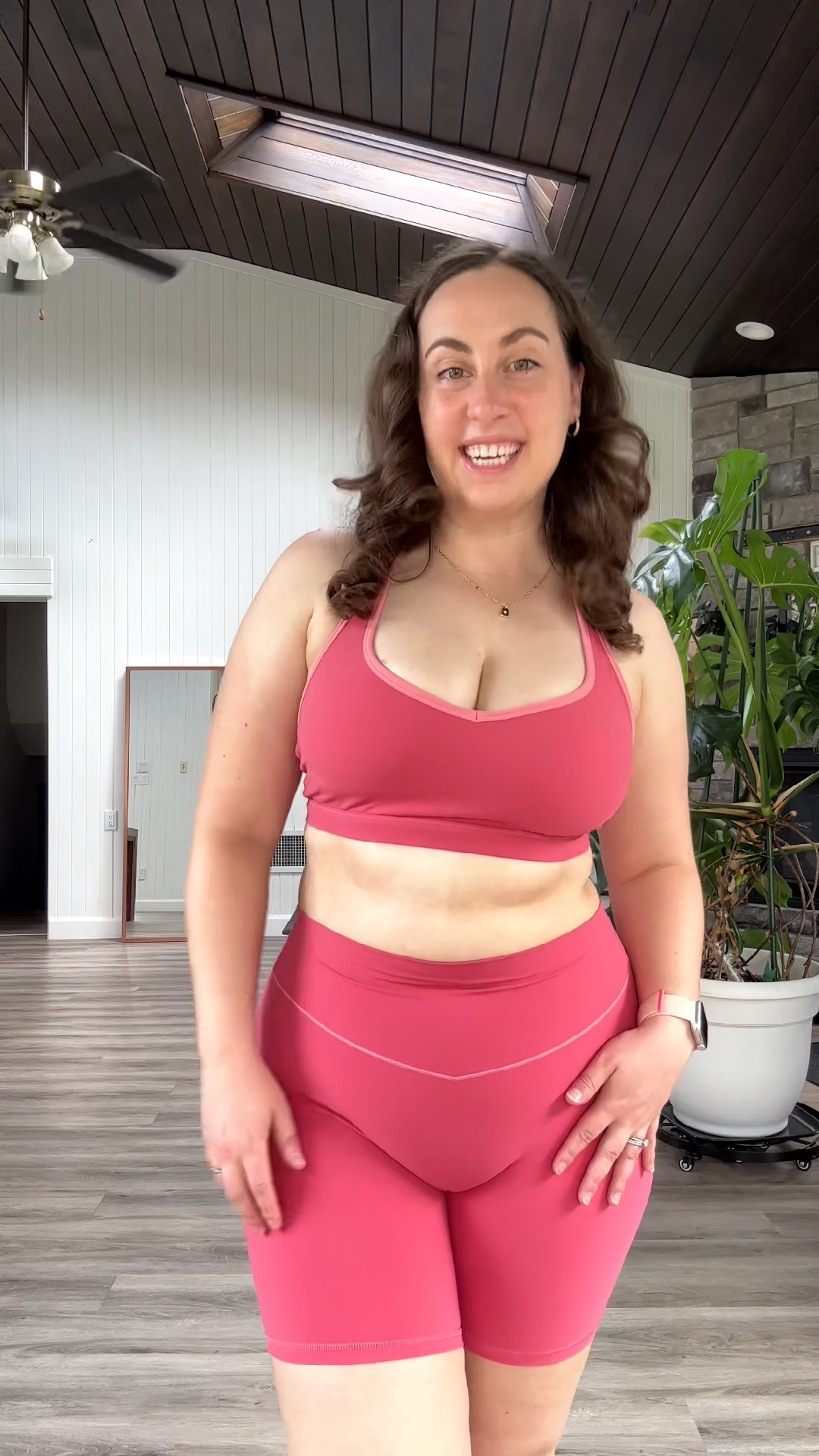 I recently picked up a few sets from Buffbunny and really loved them! This brand makes super bright, fun activewear in tons of cute colours. I tried them a few years ago, but I’m glad I gave them another try now! These sets look great and I think they will be perfect for working out in too! I usually wear a US 10 for reference and got a size Large in everything, a short length in the leggings, and then an XL in the shorts but I think an L would have worked too!

#LTKcanada #LTKmidsize #LTKfitness