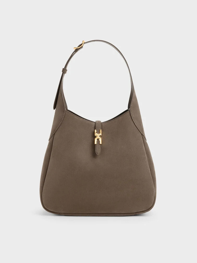 Adalyn Hobo Bag | Charles & Keith US