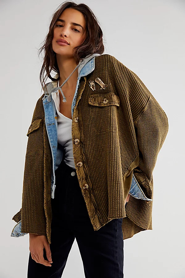 FP One Scout Jacket by FP One at Free People, Army Green, M | Free People (Global - UK&FR Excluded)