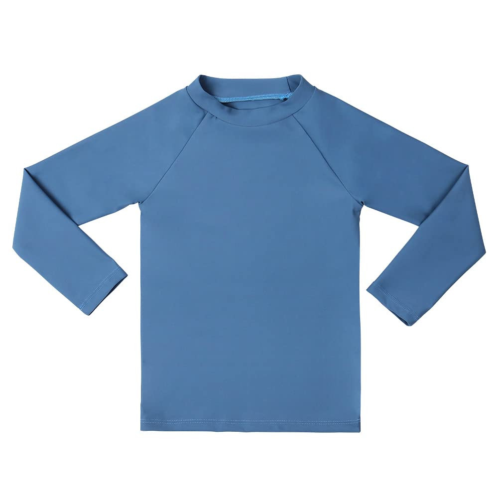 ESTAMICO Boys' UPF 50+ Long-Sleeve Rashguard Athletic Swim Shirt | Amazon (US)