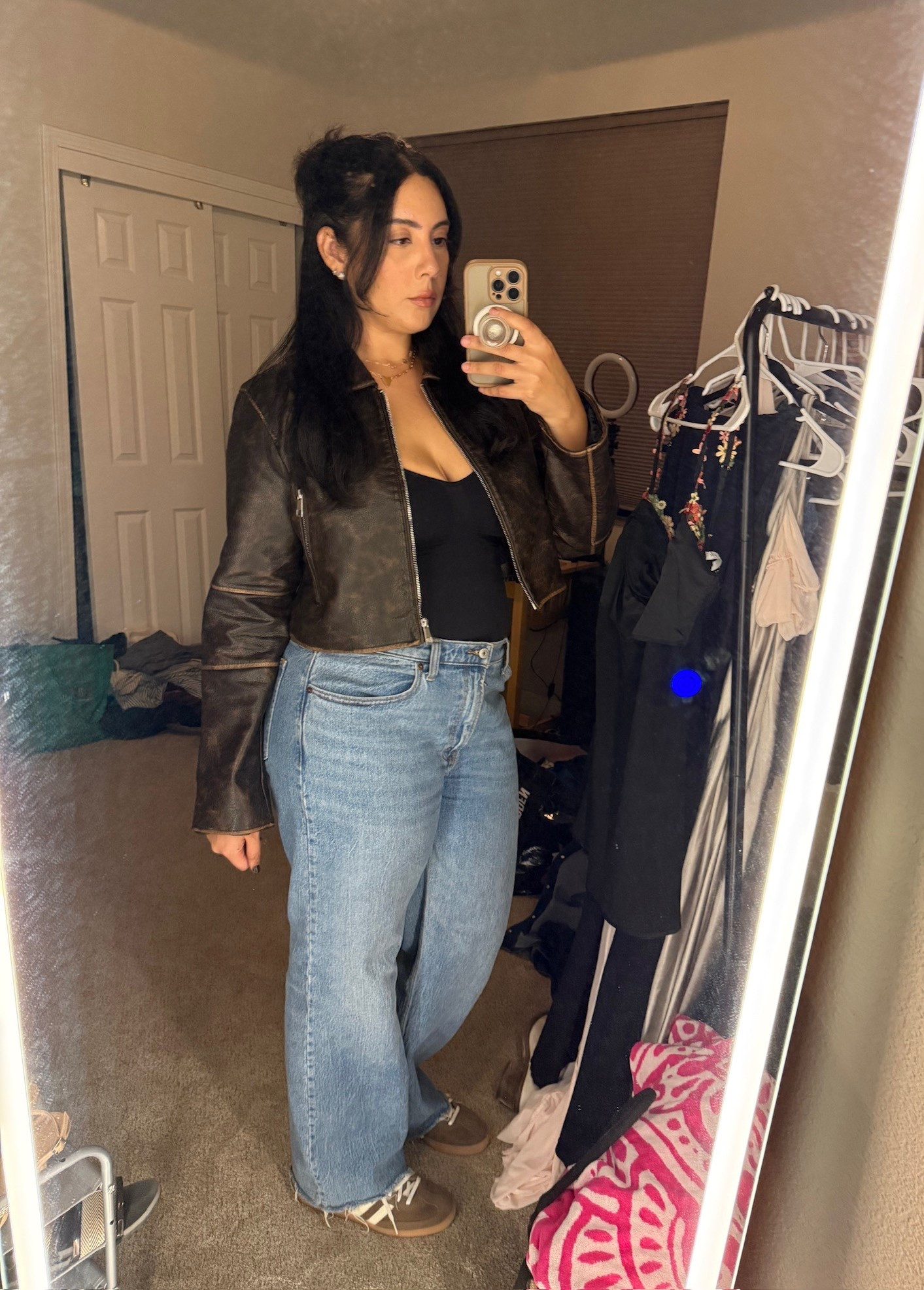 Wearing my favorite jeans from Abercrombie, linked in my LTK 

#LTKSaleAlert #LTKgrwm #LTKMidsize