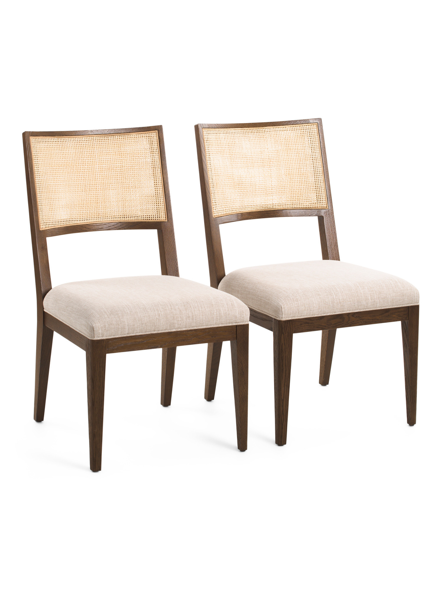 Set Of 2 20x37 Catalina Wooden Dining Side Chairs | Chairs & Seating | Marshalls | Marshalls