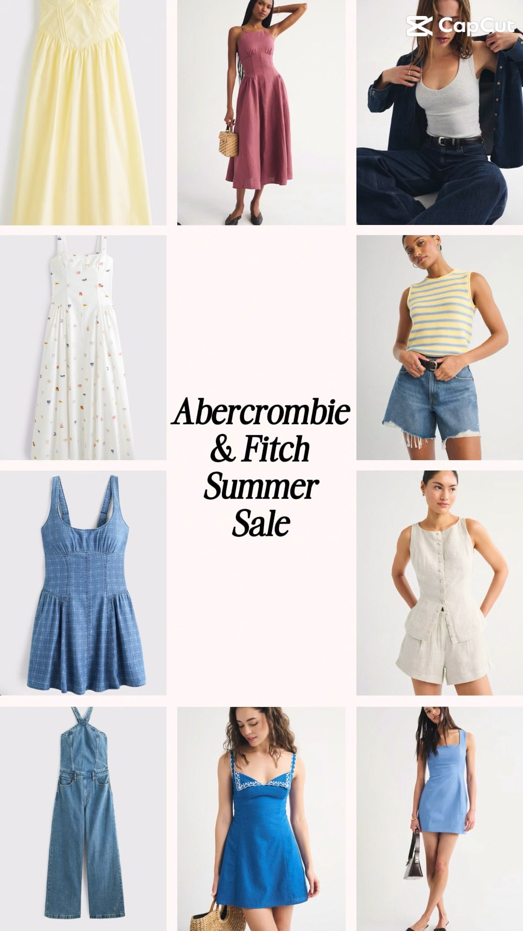 The Abercrombie & Fitch sale starts 6/3 and is exclusively in the LTK app.

You’ll only have 48 hours to save, so I’m rounding up all my favorite summer finds before they’re gone.

#LTKxAbercrombie #LTKSaleAlert #LTKMidsize