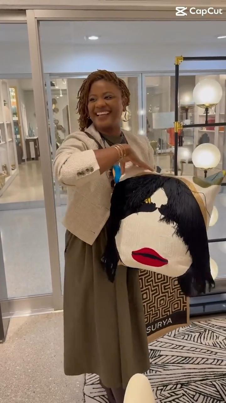 Seeing my rep in person at @highpointmarket was such an amazing experience! ✨

I talk with my reps often, but meeting them face-to-face brings a whole new level of connection. Conversations about family, life, and passion for the craft remind me that these relationships are so much more than business…they’re friendships. 💛

That connection translates directly to our clients. When we source products, we’re choosing from trusted and passionate people who truly know the stories and history behind every collection. 

It allows us to pass that authenticity along to our clients and even offer exclusive, artisan-made pieces that tell a story of their own.

Huge shoutout to my husband Cory for being the best sport, tagging along on all the tours, and being my content creator…hehe. 🫶

Showroom Tours: @suryasocial @mgbwhome & @globalviews 
Best Rep Ever: Benjamin H. 🙌

#hpmkt #DesignCommunity #ArtisanDesign #InteriorDesigners #showroomtour #designinspiration #industryconnections #authenticdesign #designwithheart