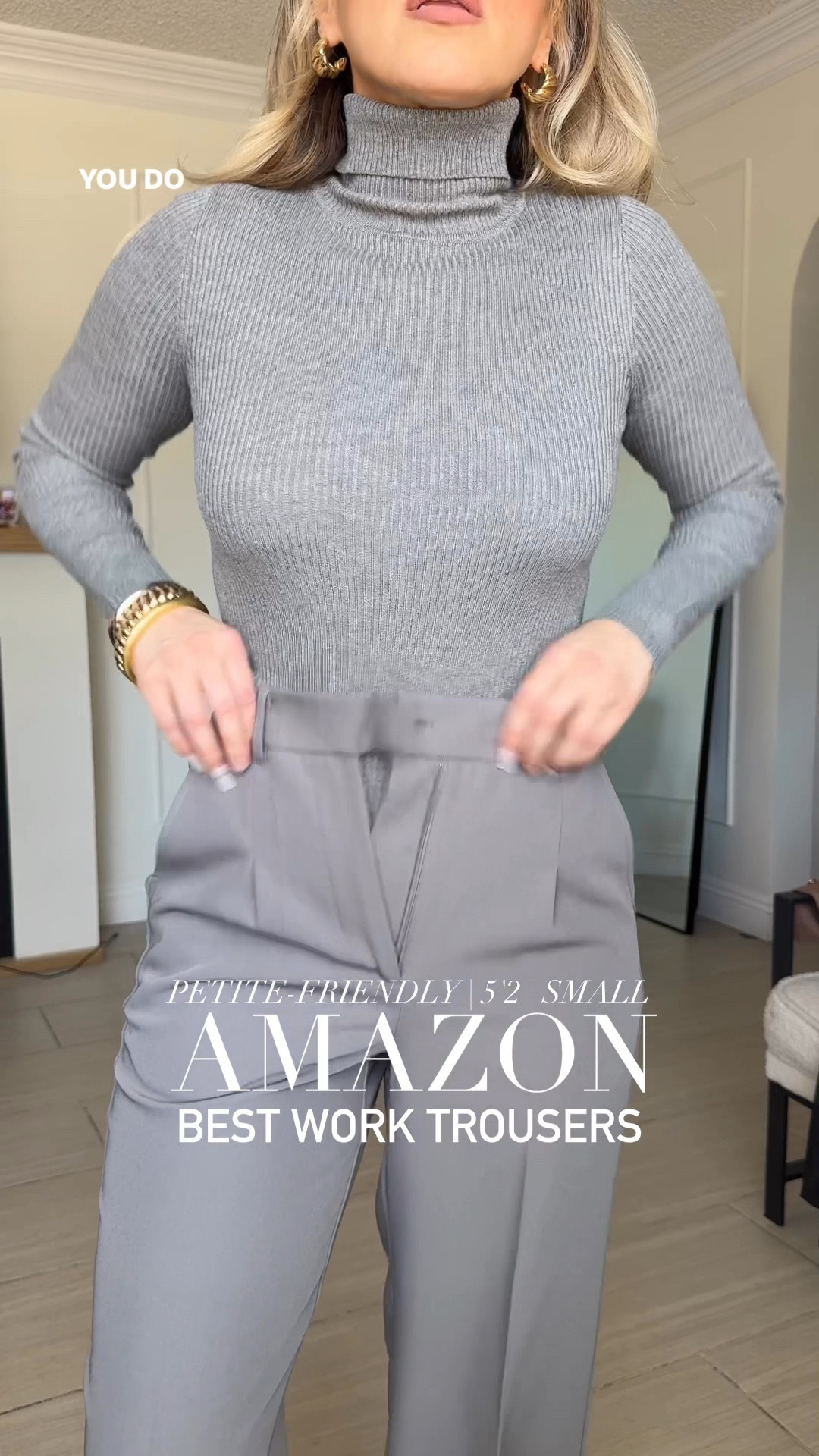 Theee best trousers from AMAZON 😍

✔️Grey: Small/long/thin in trousers
✔️Ivory: Small
✔️Dark green: Small/small
✔️Brown: Small in pants
✔️Black: Small in pants// XS in MEN'S blazer
✔️Khaki: Small long thin in pants in khaki

#LTKFindsUnder50 #LTKU #LTKWorkwear