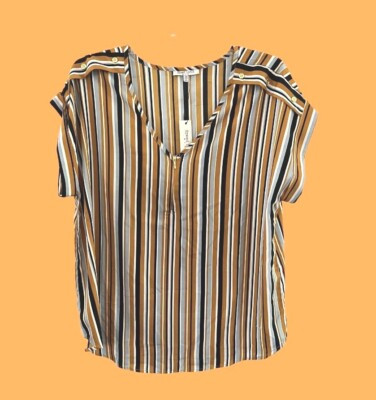 NWT SPEED LIMIT MPH Womens Blouse Shirt Top with Zipper Plus Size 2X | eBay | eBay US