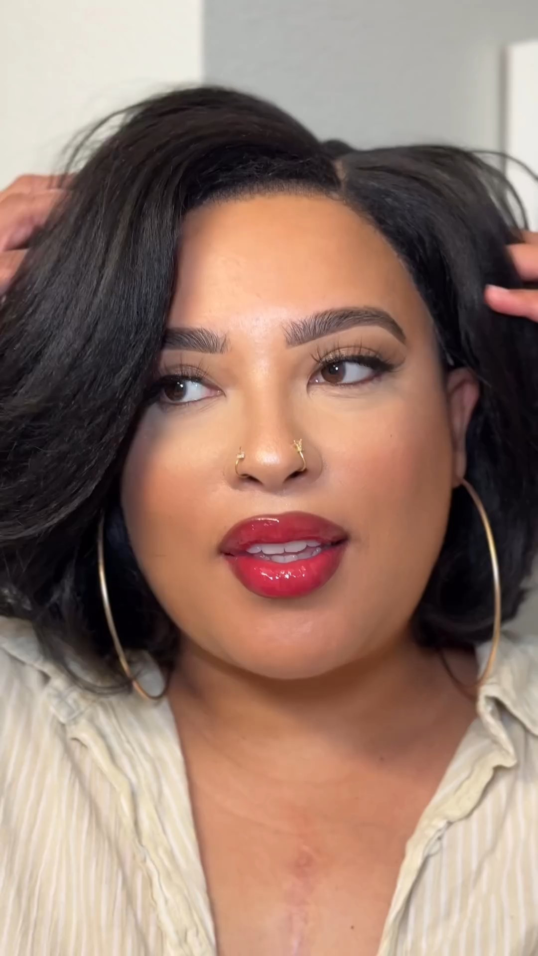 Popsicle lips, but make it bold, juicy, and grown 🍓💋

I layered @anastasiabeverlyhills lip liner with the @yslbeauty Love Shine Lip Plumping Oil and the combo is giving glossy popsicle energy, like you just bit into the juiciest summer treat!

This is your sign to step up your lip game with a little shine and a lot of vibe. The girls are glossy for the Summer! Are you trying this trend? 

Comment “popsicle” below if you want the link and the exact shades I used so you can recreate this look ✨👇🏽 

#macysstylecrew #macysbeauty