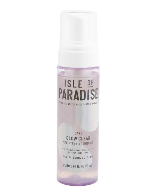 6.76oz Dark Glow Clear Self Tanning Mousse | TJ Maxx