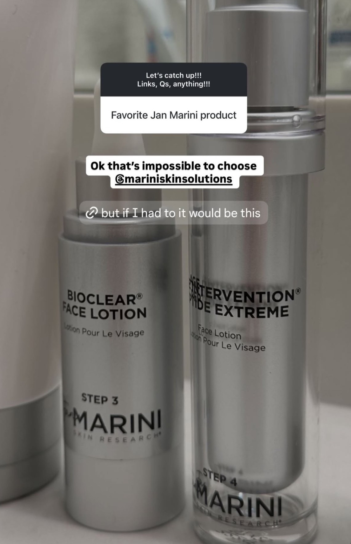 Fav jan marini product 

#janmarini #skincareroutine #postpartumskincare #skincare