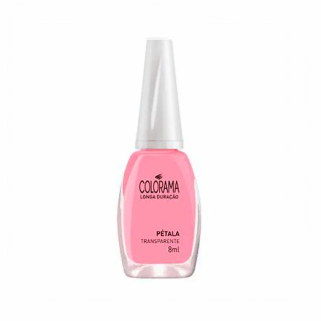 ESMALTE COLORAMA NATURAL PETALA | Drogasil (BR)