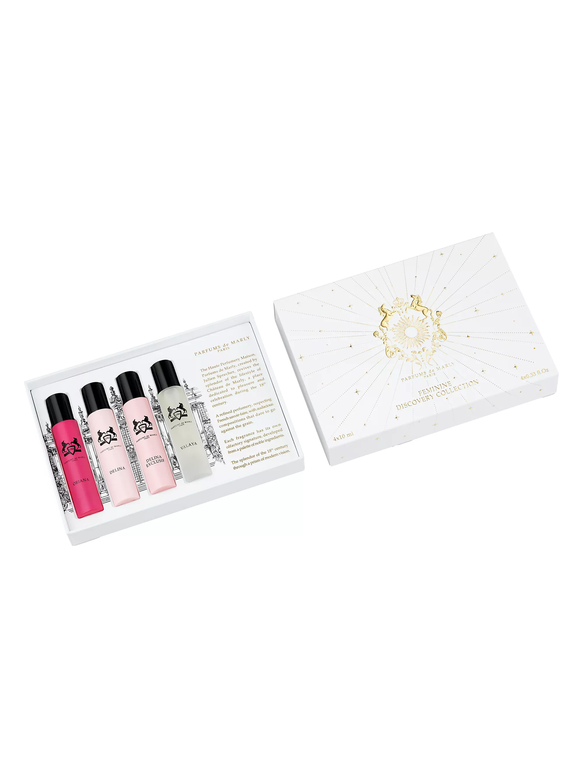 Feminine 4-Piece Fragrance Discovery Set | Saks Fifth Avenue