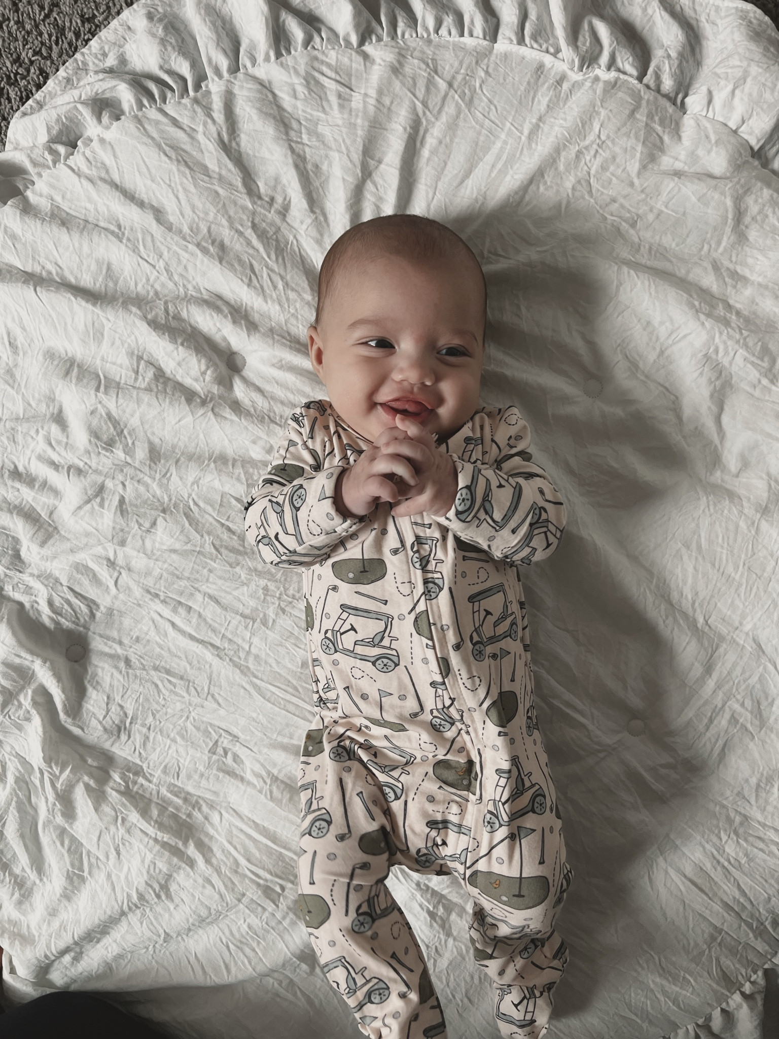 Baby golf onesie⛳️

#LTKkids #LTKfindsunder50 #LTKbaby